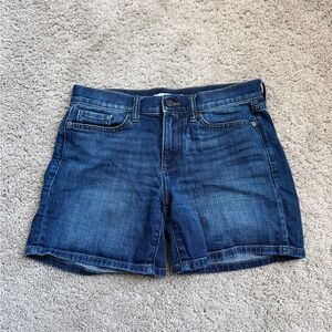 Banana Republic Dark Blue Jean Shorts